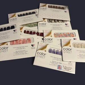 MYSTERY Color Street Nail Art Kit X3